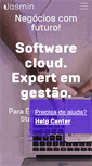 Mobile Screenshot of jasminsoftware.com